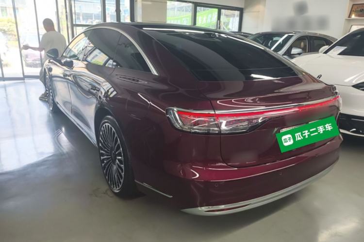 Used Hima Stelato S9 2026 Model Range-Extender Ultra, Rear-wheel Drive, 53kWh Rear Left 45 Deg