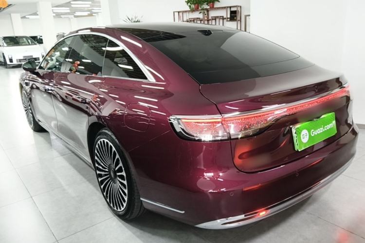 Used Hima Stelato S9 2026 Model Range-Extender Ultra, Rear-wheel Drive, 53kWh Rear Left 45 Deg