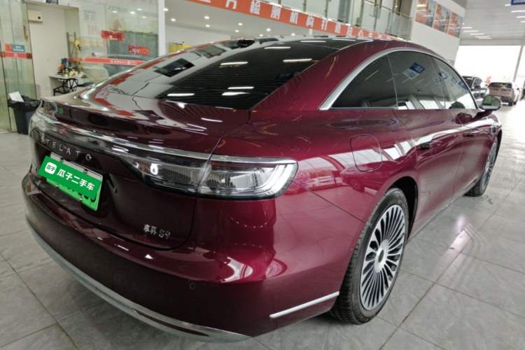 Used Hima Stelato S9 2026 Model Range-Extender Ultra, Rear-wheel Drive, 53kWh Rear Right 45 Deg