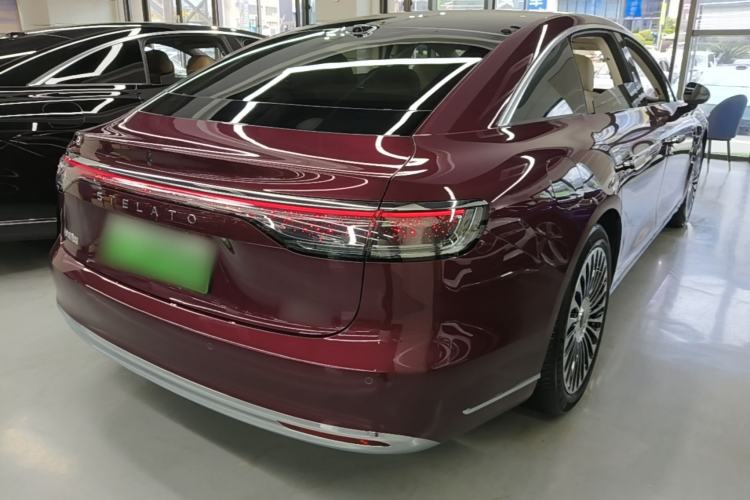 Used Hima Stelato S9 2026 Model Range-Extender Ultra, Rear-wheel Drive, 53kWh Rear Right 45 Deg