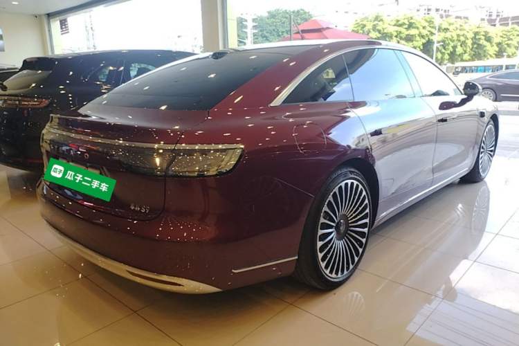 Used Hima Stelato S9 2026 Model Range-Extender Ultra, Rear-wheel Drive, 53kWh Rear Right 45 Deg