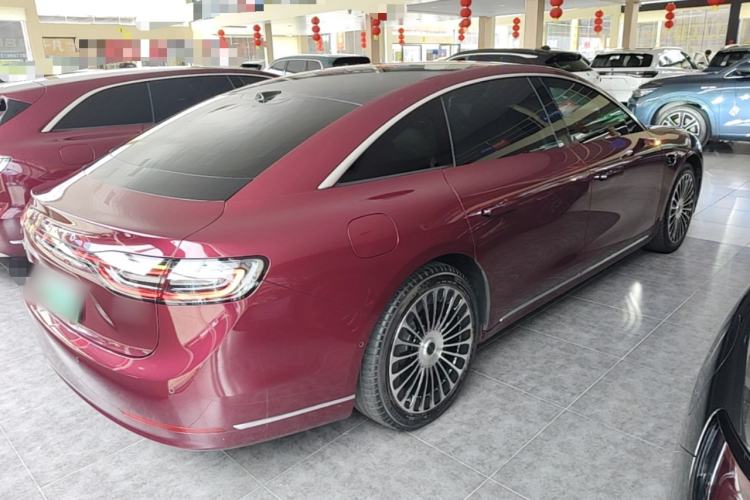 Used Hima Stelato S9 2026 Model Range-Extender Ultra, Rear-wheel Drive, 53kWh Rear Right 45 Deg