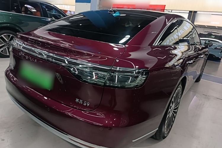 Used Hima Stelato S9 2026 Model Range-Extender Ultra, Rear-wheel Drive, 53kWh Rear Right 45 Deg