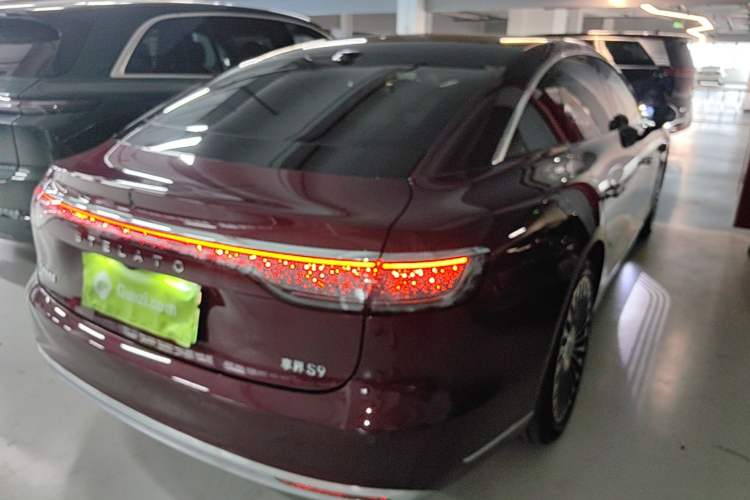 Used Hima Stelato S9 2026 Model Range-Extender Ultra, Rear-wheel Drive, 53kWh Rear Right 45 Deg