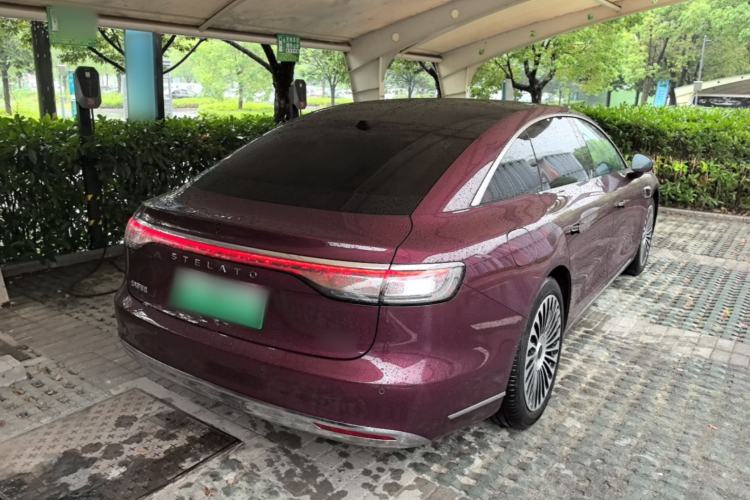 Used Hima Stelato S9 2026 Model Range-Extender Ultra, Rear-wheel Drive, 53kWh Rear Right 45 Deg