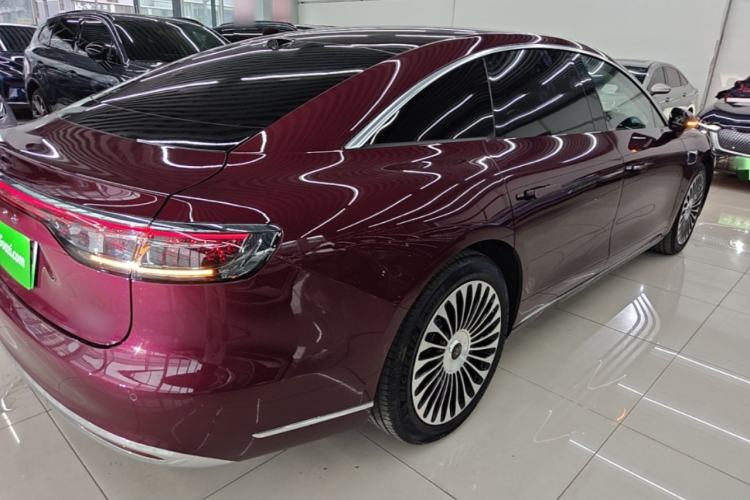Used Hima Stelato S9 2026 Model Pure-Electric Ultra All-Wheel Drive 100 kWh Rear Right 45 Deg