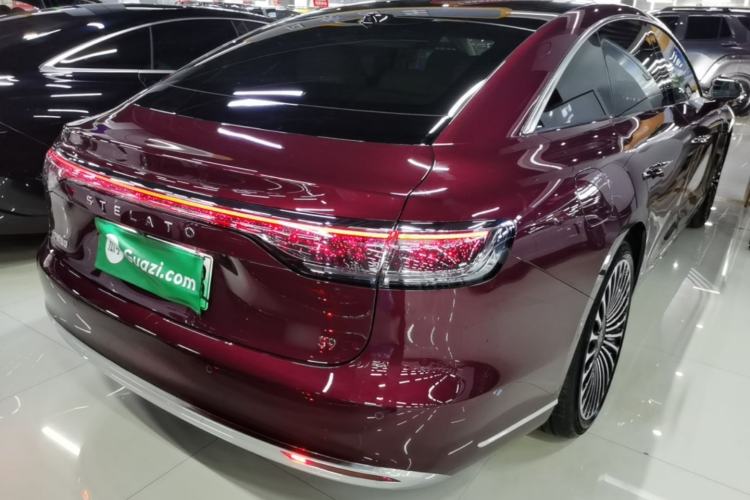 Used Hima Stelato S9 2026 Model Range-Extender Ultra, Rear-wheel Drive, 53kWh Rear Right 45 Deg