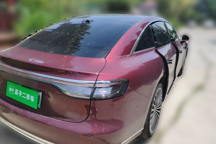 Used Hima Stelato S9 2026 Model Pure-Electric Max Rear-Wheel Drive 100 kWh Rear Right 45 Deg