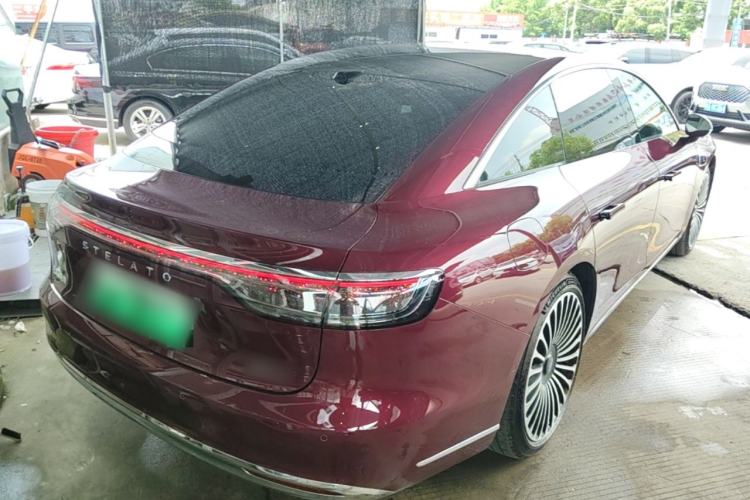 Used Hima Stelato S9 2026 Model Range-Extender Ultra, Rear-wheel Drive, 53kWh Rear Right 45 Deg