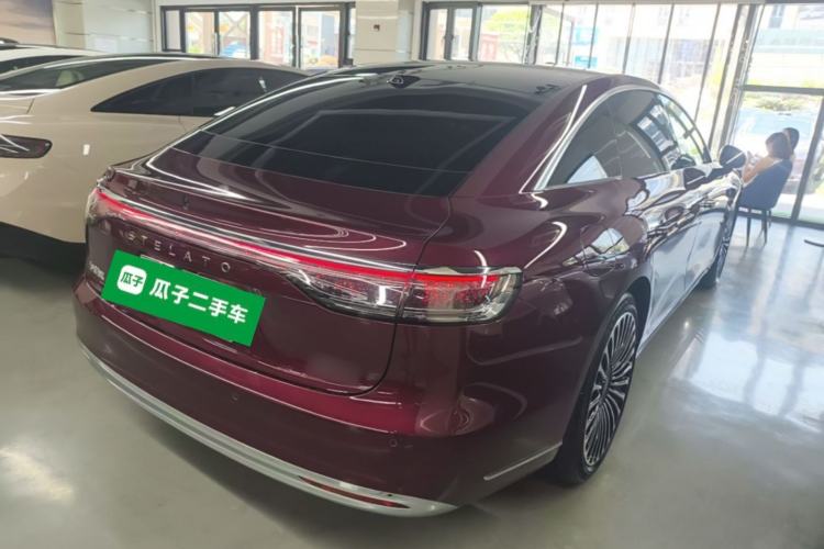 Used Hima Stelato S9 2026 Model Range-Extender Ultra, Rear-wheel Drive, 53kWh Rear Right 45 Deg