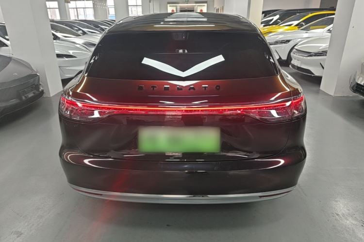 Used Hima Stelato S9 2026 Model Pure-Electric Max All-Wheel Drive 100 kWh Rear