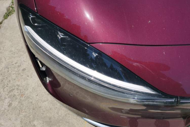 Used Hima Stelato S9 2026 Model Pure-Electric Max Rear-Wheel Drive 100 kWh Right Front Headlight