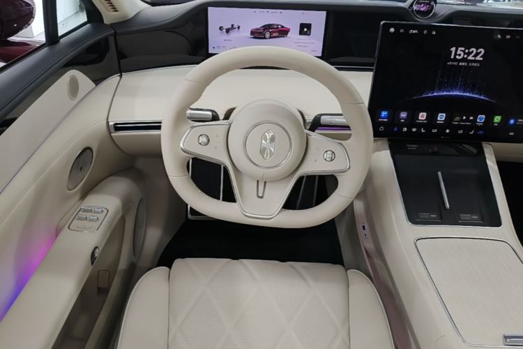 Used Hima Stelato S9 2026 Model Range-Extender Ultra, Rear-wheel Drive, 53kWh Steering Wheel