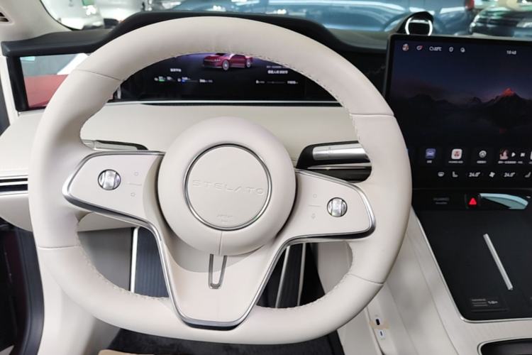 Used Hima Stelato S9 2026 Model Range-Extender Ultra, Rear-wheel Drive, 53kWh Steering Wheel