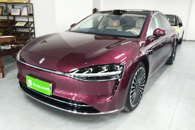Used Hima Stelato S9 2026 Model Range-Extender Ultra, Rear-wheel Drive, 53kWh