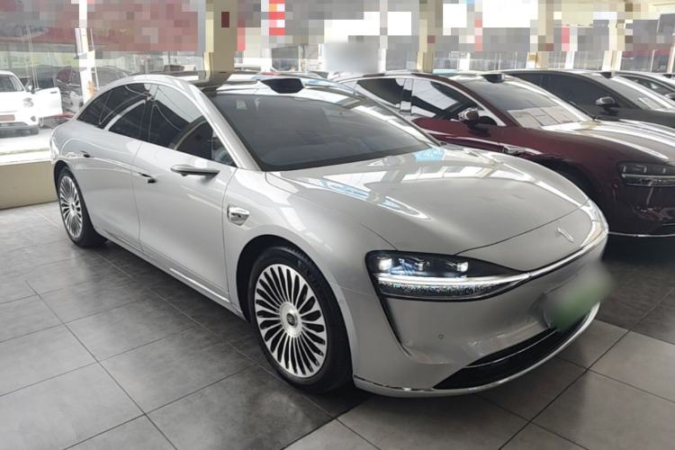 Used Hima Stelato S9 2026 Model Range-Extender Ultra, Rear-wheel Drive, 53kWh Front Right 45 Deg
