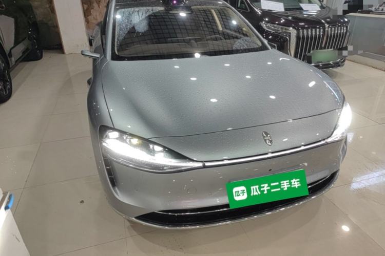 Used Hima Stelato S9 2026 Model Range-Extender Ultra, Rear-wheel Drive, 53kWh Front Right 45 Deg