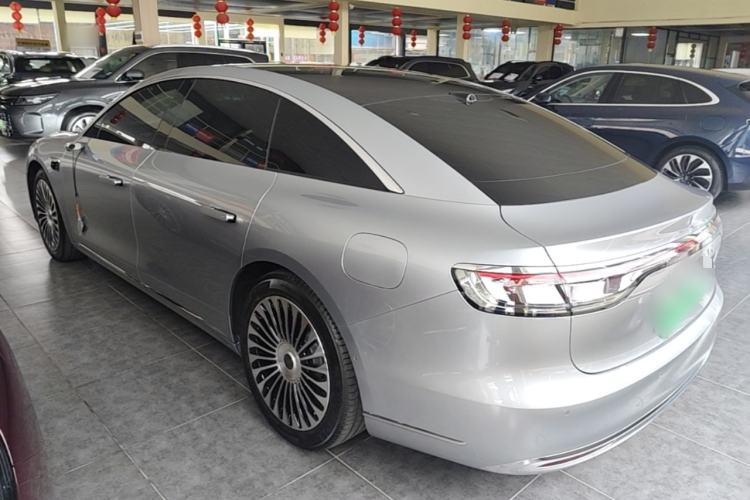 Used Hima Stelato S9 2026 Model Range-Extender Ultra, Rear-wheel Drive, 53kWh Rear Left 45 Deg