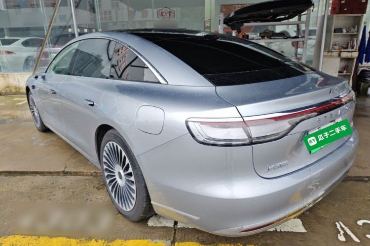 Used Hima Stelato S9 2026 Model Range-Extender Ultra, Rear-wheel Drive, 53kWh Rear Left 45 Deg