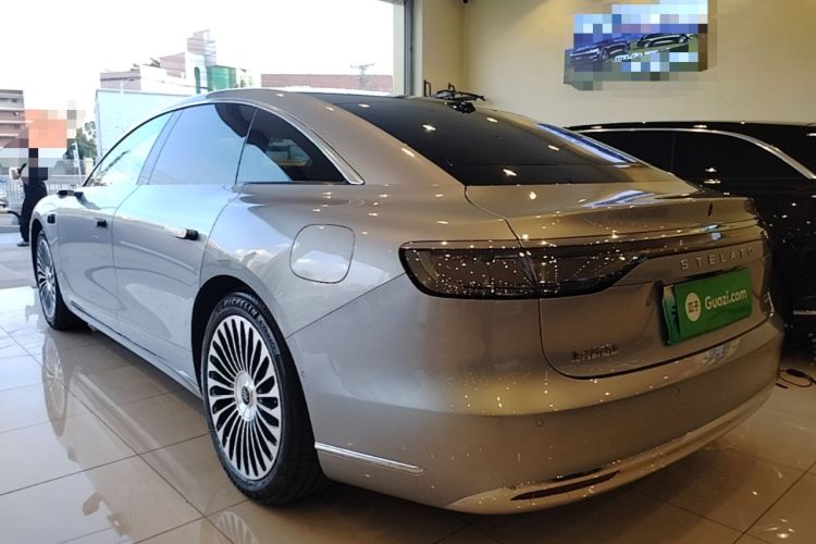 Used Hima Stelato S9 2026 Model Range-Extender Ultra, Rear-wheel Drive, 53kWh Rear Left 45 Deg