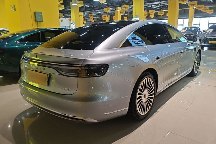 Used Hima Stelato S9 2026 Model Range-Extender Ultra, Rear-wheel Drive, 53kWh Rear Right 45 Deg