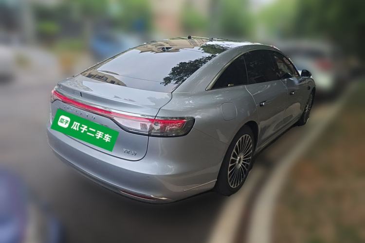 Used Hima Stelato S9 2026 Model Range-Extended Max Rear-Wheel Drive 53 kWh Rear Right 45 Deg
