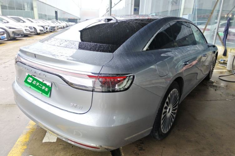 Used Hima Stelato S9 2026 Model Range-Extender Ultra, Rear-wheel Drive, 53kWh Rear Right 45 Deg