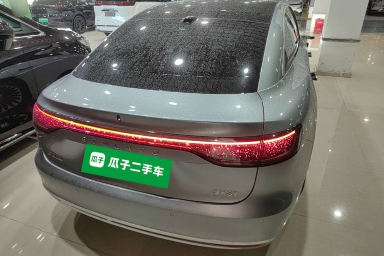 Used Hima Stelato S9 2026 Model Range-Extender Ultra, Rear-wheel Drive, 53kWh Rear Right 45 Deg