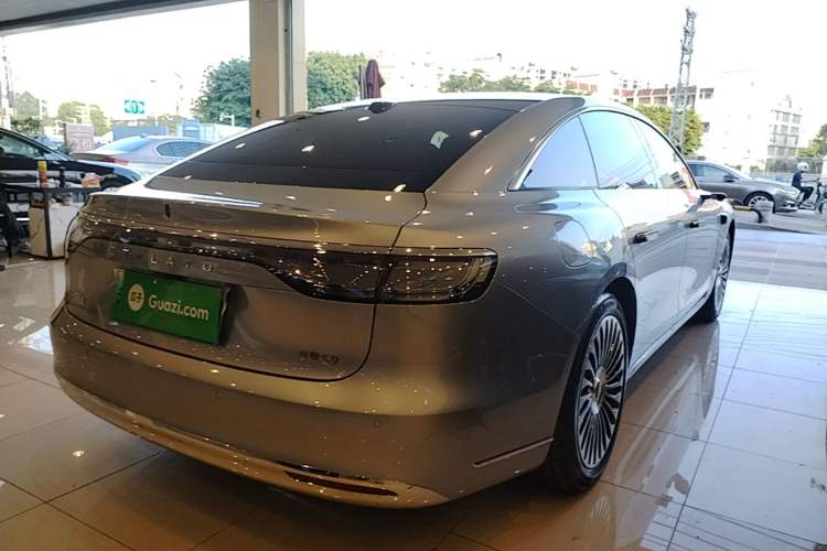 Used Hima Stelato S9 2026 Model Range-Extender Ultra, Rear-wheel Drive, 53kWh Rear Right 45 Deg