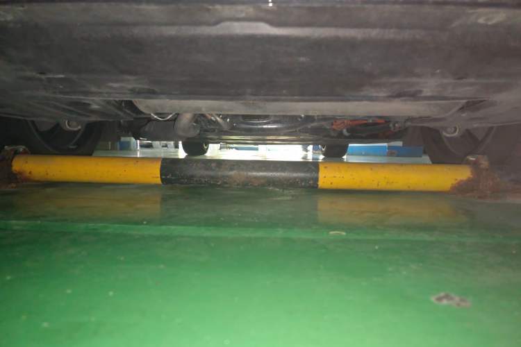 Used Hima Stelato S9T 2025 Model Range-Extended Ultra Long-Range Version Chassis Rear