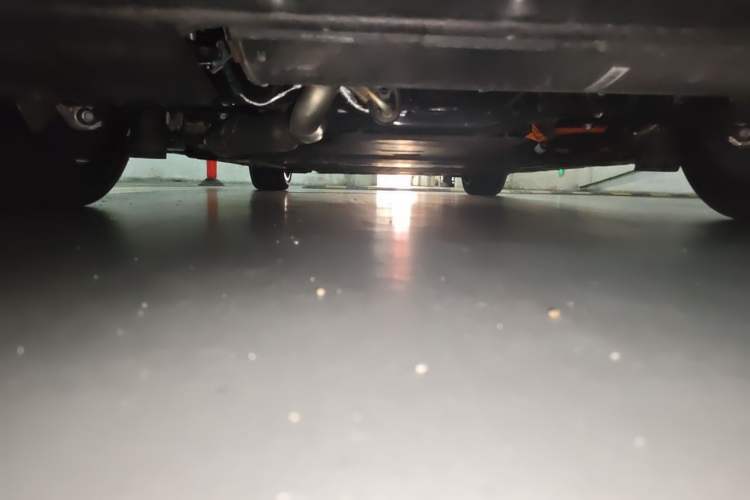 Used Hima Stelato S9T 2025 Model Range-Extended Ultra Long-Range Version Chassis Rear