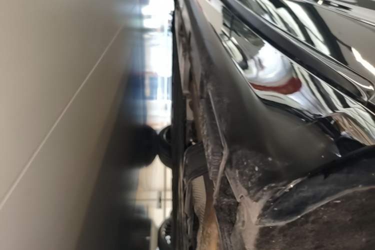 Used Hima Stelato S9T 2025 Model Range-Extended Ultra Long-Range Version Chassis Rear Left