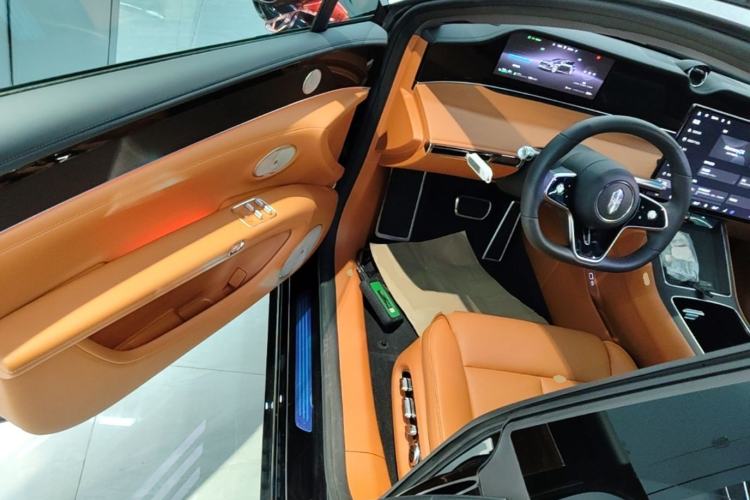 Used Hima Stelato S9T 2025 Model Range-Extended Ultra Long-Range Version Driver Seat