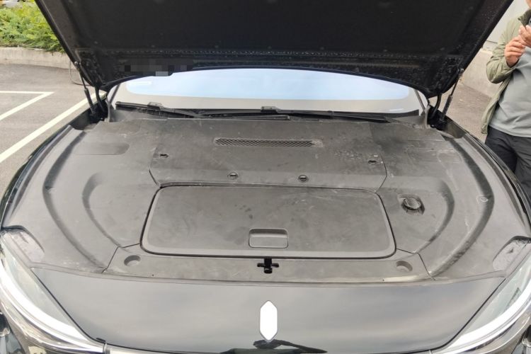 Used Hima Stelato S9T 2025 Model Pure Electric Rear-Drive Max Engine Bay