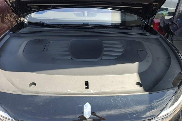 Used Hima Stelato S9T 2025 Model Range-Extended Ultra Long-Range Version Engine Bay