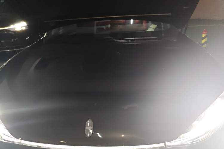 Used Hima Stelato S9T 2025 Model Range-Extended Ultra Long-Range Version Engine Bay
