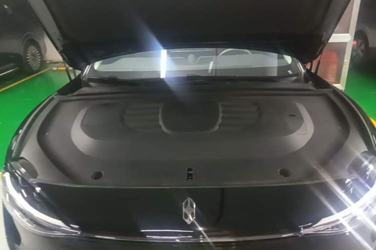 Used Hima Stelato S9T 2025 Model Range-Extended Ultra Long-Range Version Engine Bay