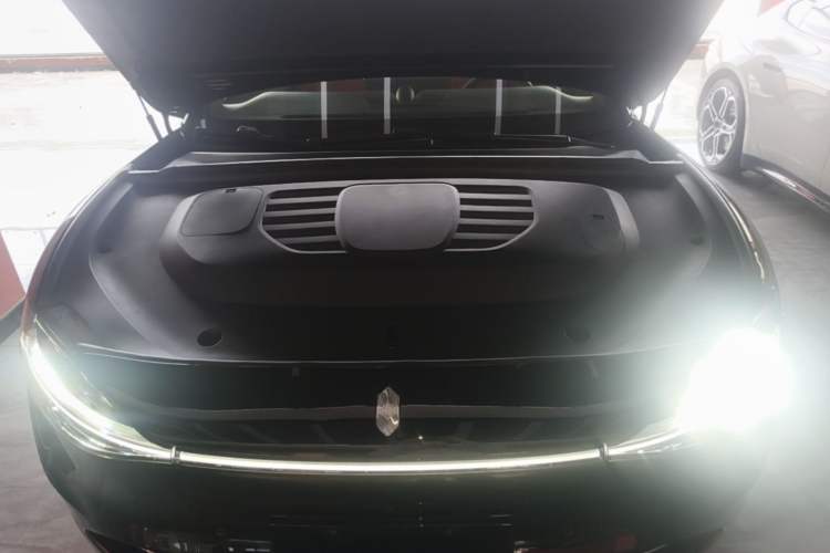 Used Hima Stelato S9T 2025 Model Range-Extended Ultra Long-Range Version Engine Bay
