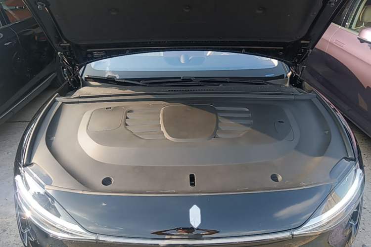 Used Hima Stelato S9T 2025 Model Range-Extended Ultra Long-Range Version Engine Bay