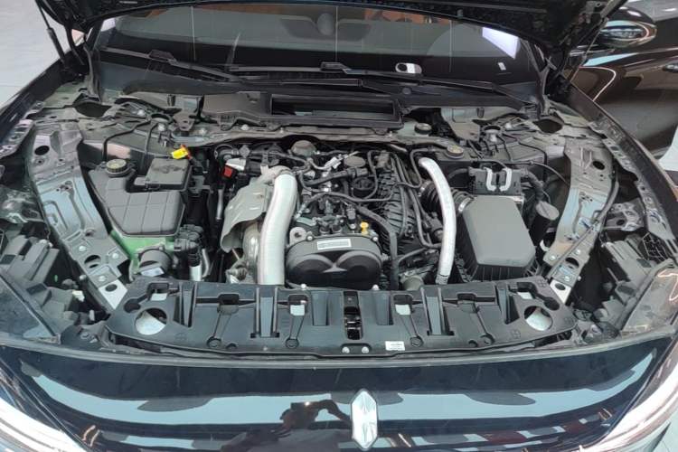 Used Hima Stelato S9T 2025 Model Range-Extended Ultra Long-Range Version Engine Bay