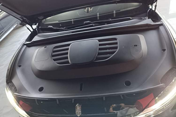 Used Hima Stelato S9T 2025 Model Range-Extended Ultra Long-Range Version Engine Bay