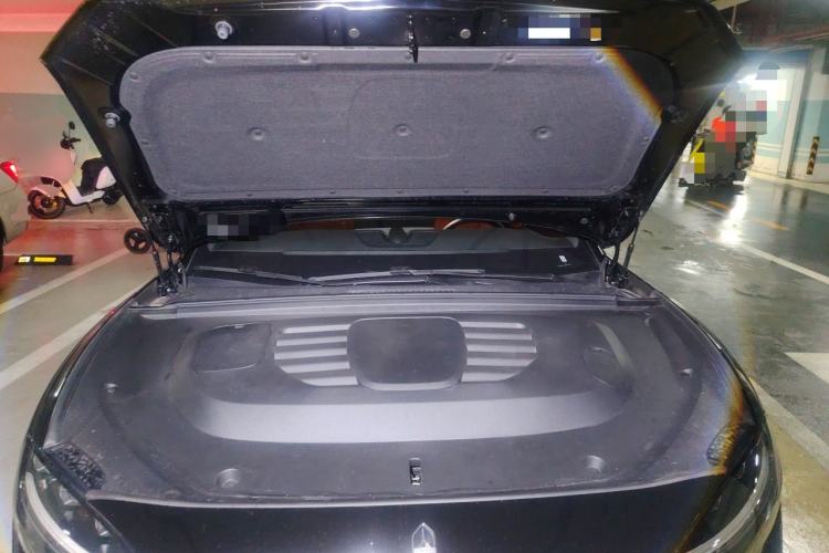 Used Hima Stelato S9T 2025 Model Range-Extended Max Engine Bay