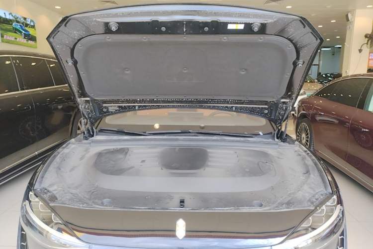 Used Hima Stelato S9T 2025 Model Range-Extended Ultra Long-Range Version Engine Bay
