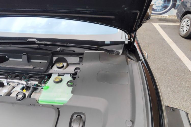 Used Hima Stelato S9T 2025 Model Pure Electric Rear-Drive Max Engine Bay Left