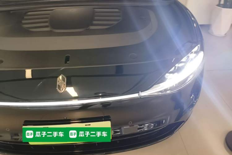 Used Hima Stelato S9T 2025 Model Range-Extended Ultra Long-Range Version Engine Bay Left