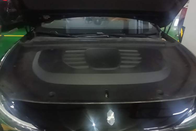 Used Hima Stelato S9T 2025 Model Range-Extended Ultra Long-Range Version Engine Bay