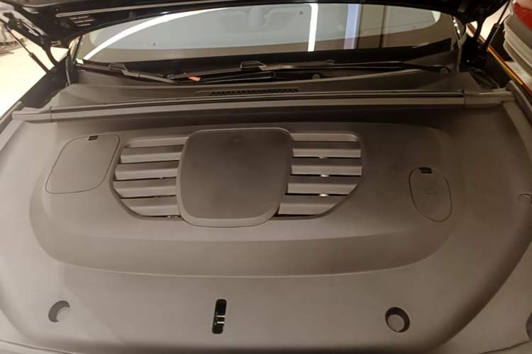 Used Hima Stelato S9T 2025 Model Range-Extended Ultra Long-Range Version Engine Bay