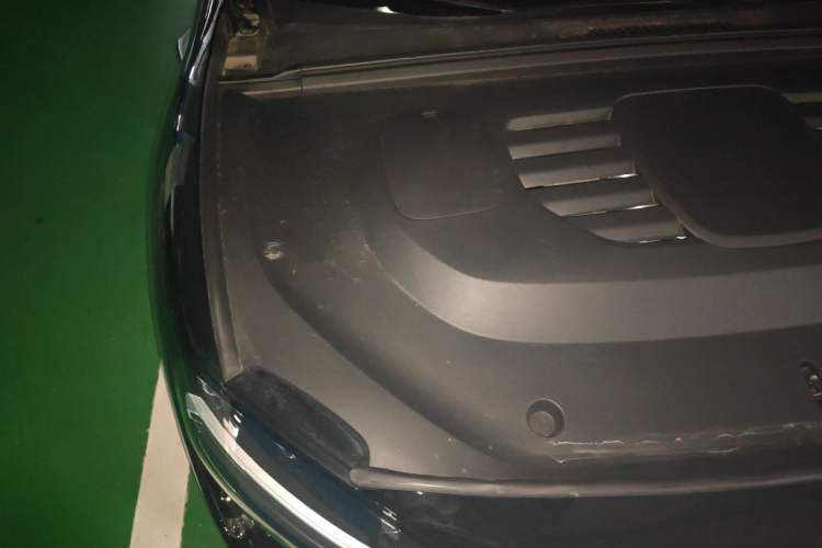 Used Hima Stelato S9T 2025 Model Range-Extended Ultra Long-Range Version Engine Bay Right