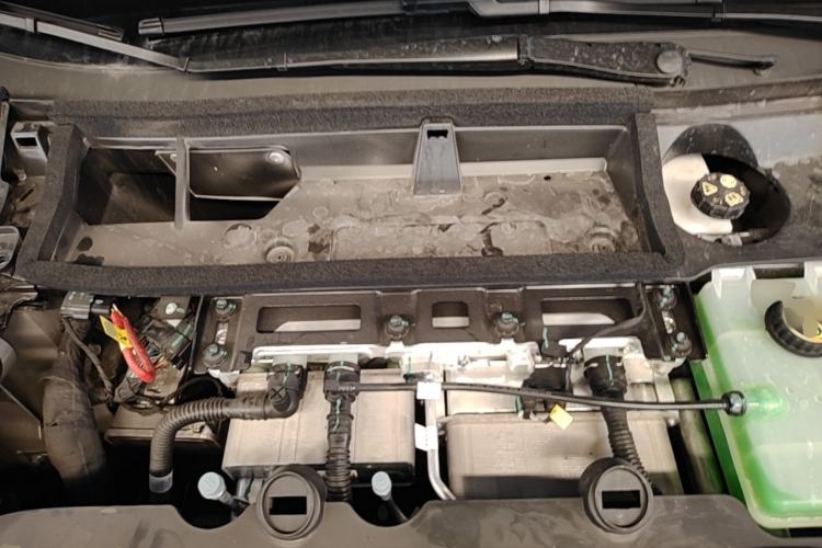 Used Hima Stelato S9T 2025 Model Pure Electric Rear-Drive Max Engine Bay