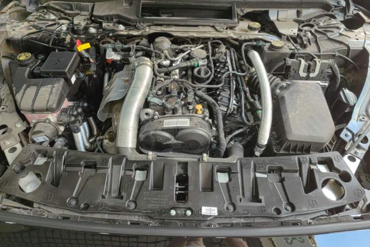 Used Hima Stelato S9T 2025 Model Range-Extended Ultra Long-Range Version Engine Bay
